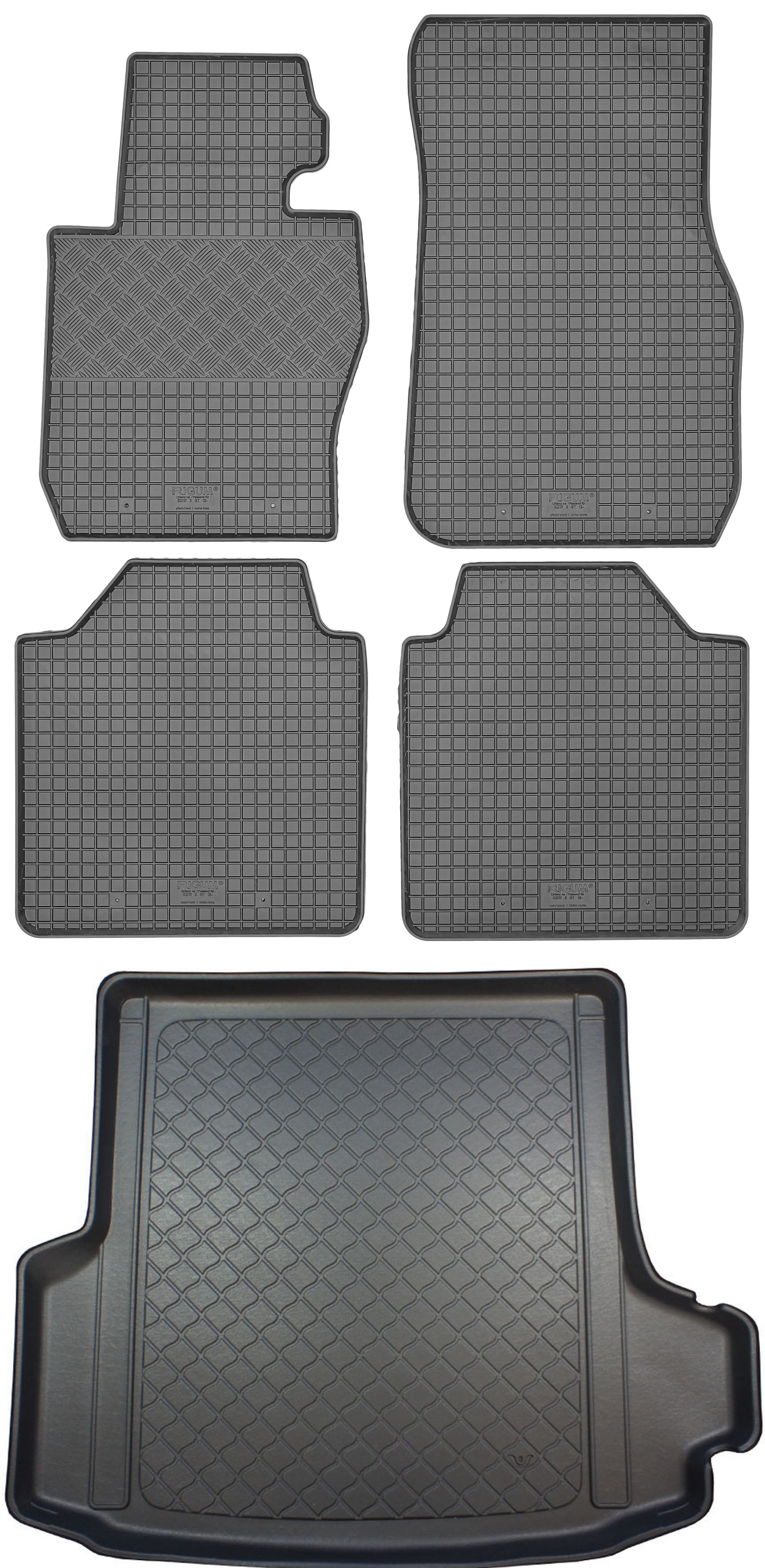 Bmw 3 F34 Hb 2013- Koberce rohož