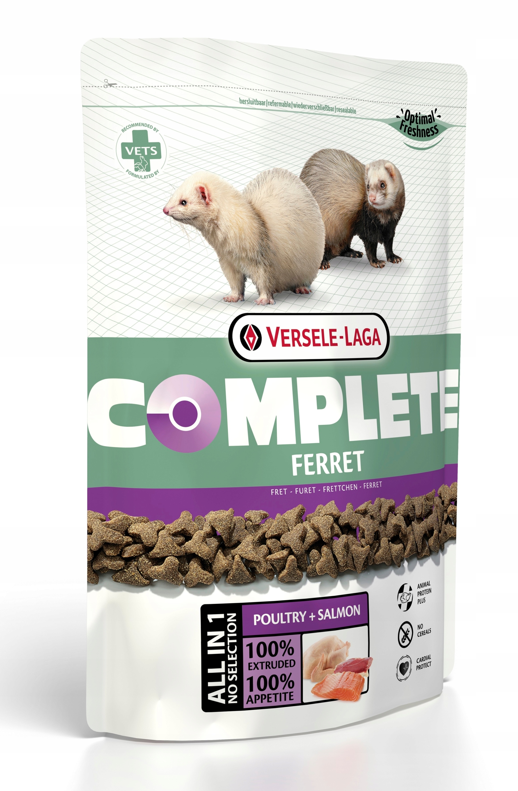Versele-laga Ferret kompletní granulát pro fretku 10 kg