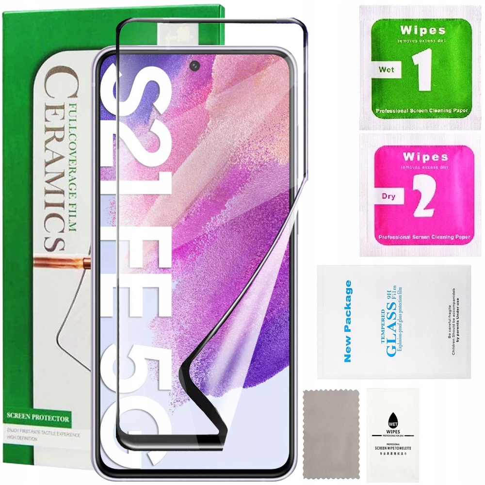 

Szkło Hybrydowe Do Samsung S21 Fe Ceramiczne 9D