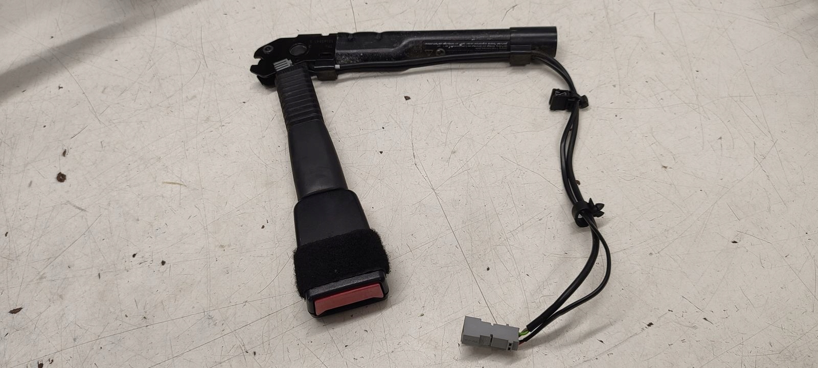 dashboard console airbags tension belts BMW E91 320i