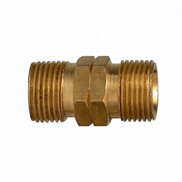

Nypel Mosiężny 3/8" Do Końcówek Na Wąż