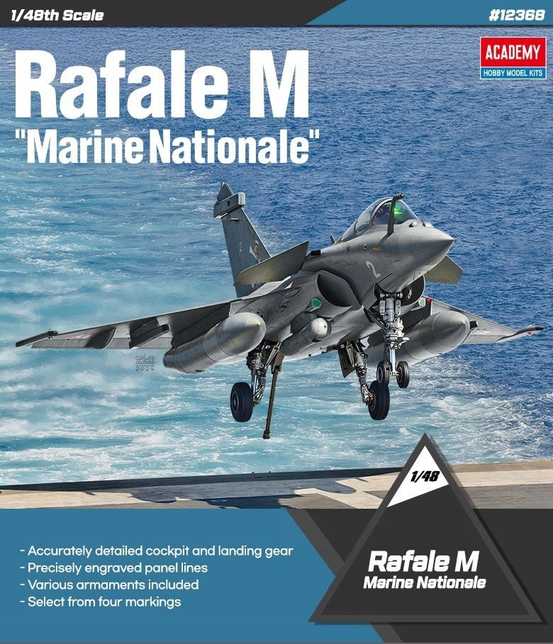 Academy 12368 Rafale M Marine Nationale 1:48
