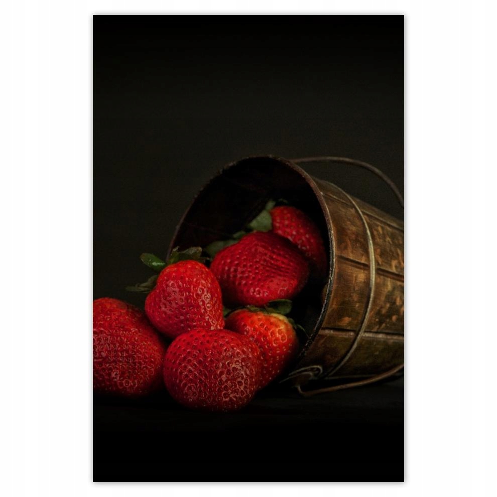 

Plakaty 40x60 Naturalne truskawki