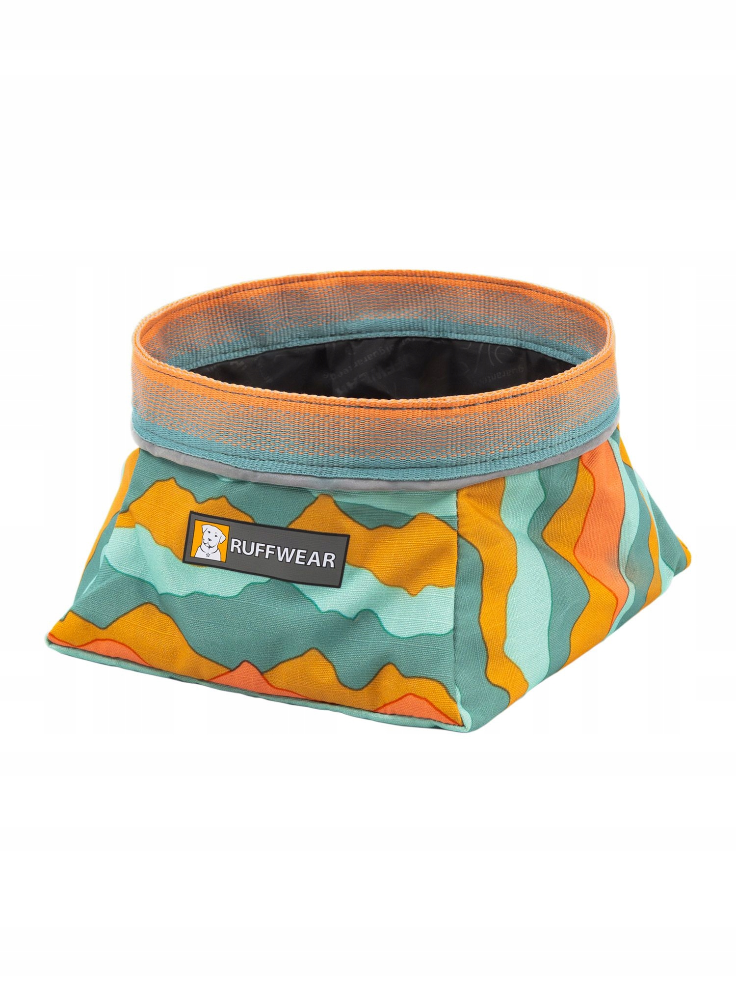 Levně Cestovní miska pro psa Ruffwear Quencher Bowl spring mountains