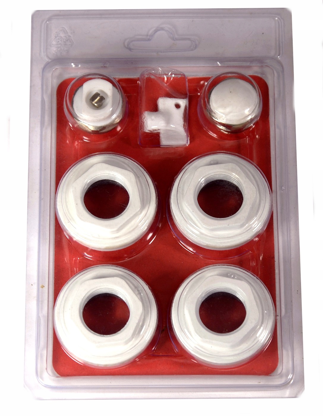 KOMPLET KORKÓW DO GRZEJNIKA ALUMINIOWEGO ZESTAW Typ korek