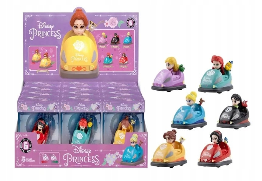 Disney Princess Zoom Hero Window Box Sada 12 figurek 5 cm