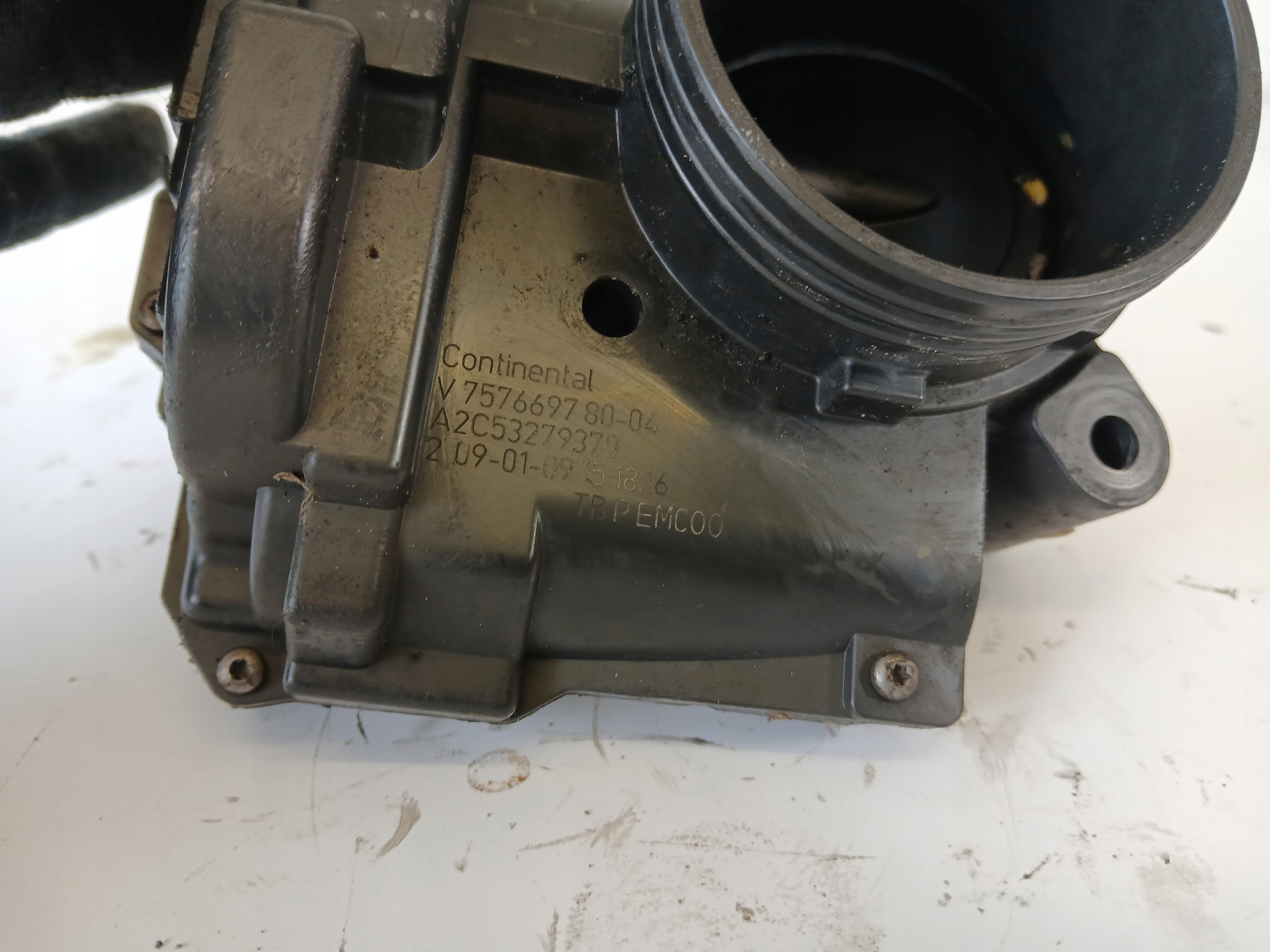Valvola a farfalla MINI COOPER R56 PEUGEOT 207 1.6 7576697