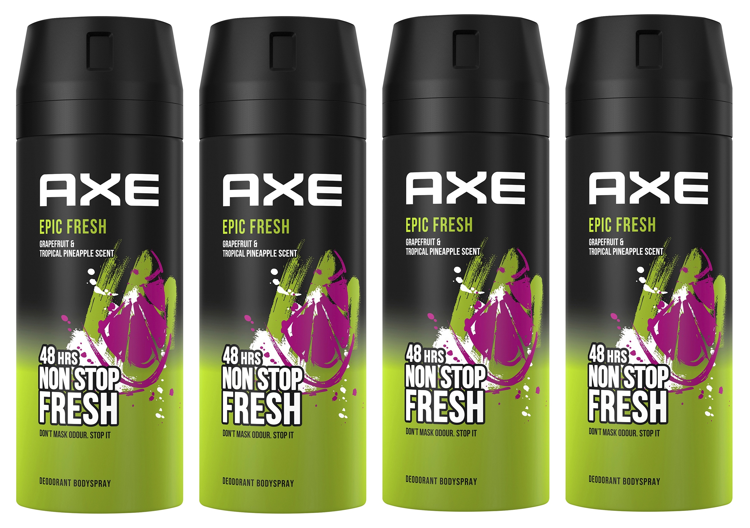 

Axe Epic Fresh Body dezodorant 4x150 ml Deo