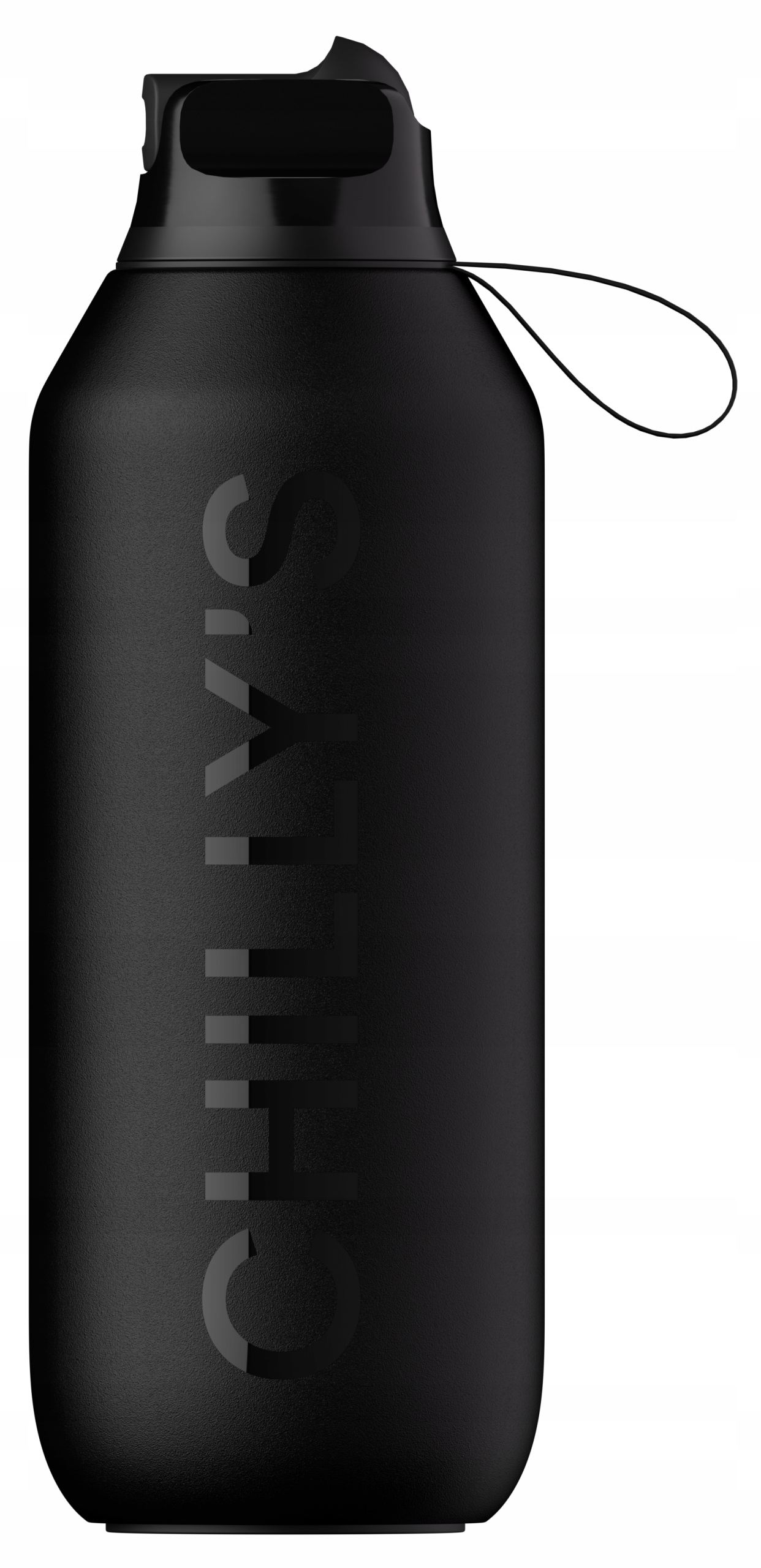 Chilly's Lahev Na Pití Termoláhev 500 ml Černá