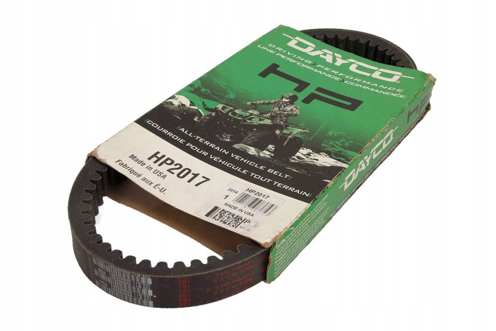 DAYCO PASEK NAPĘDOWY ATV 28,5 X 848LE HP2017
