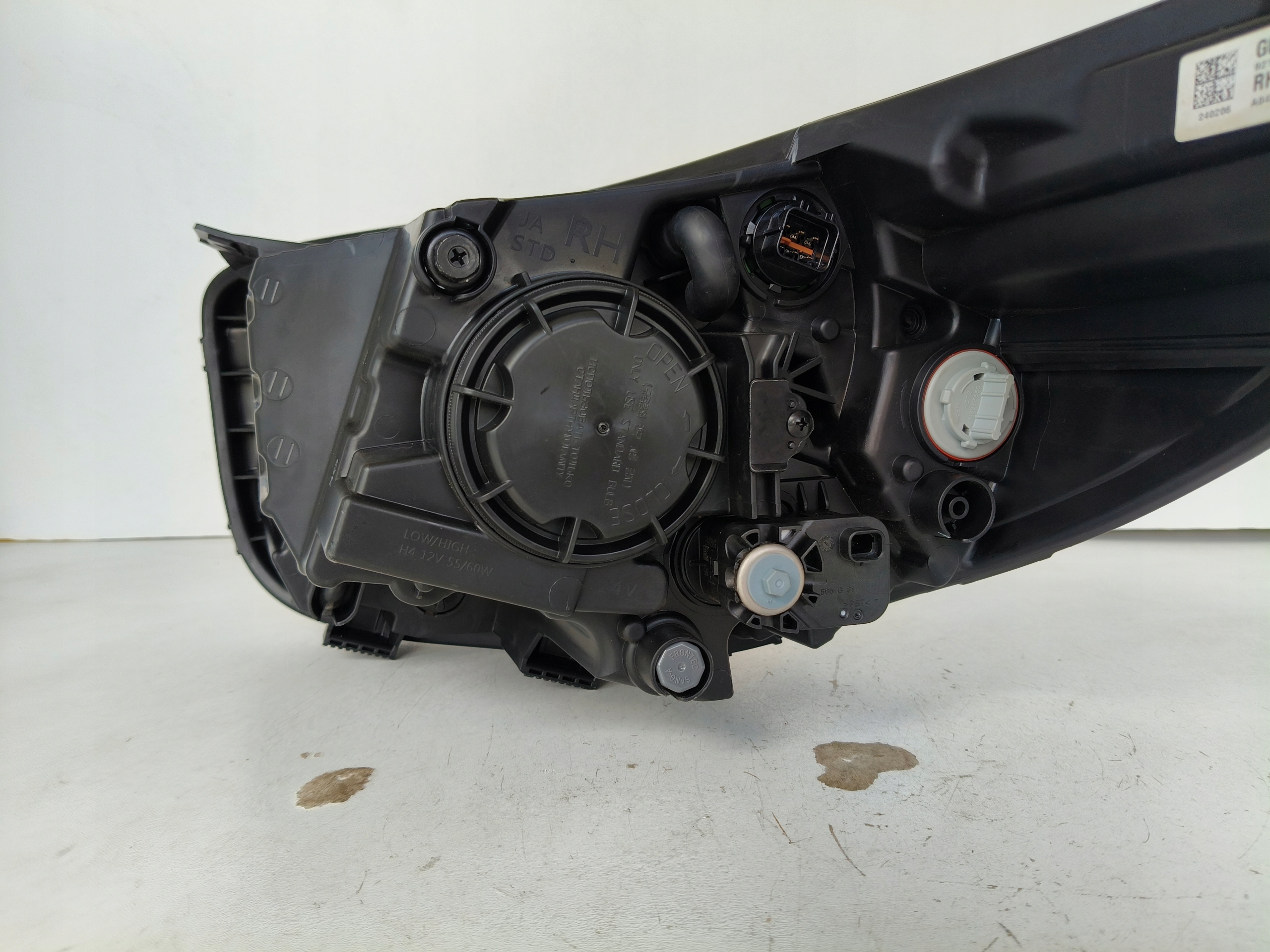 light right REFLEKTOR KIA PICANTO III 17