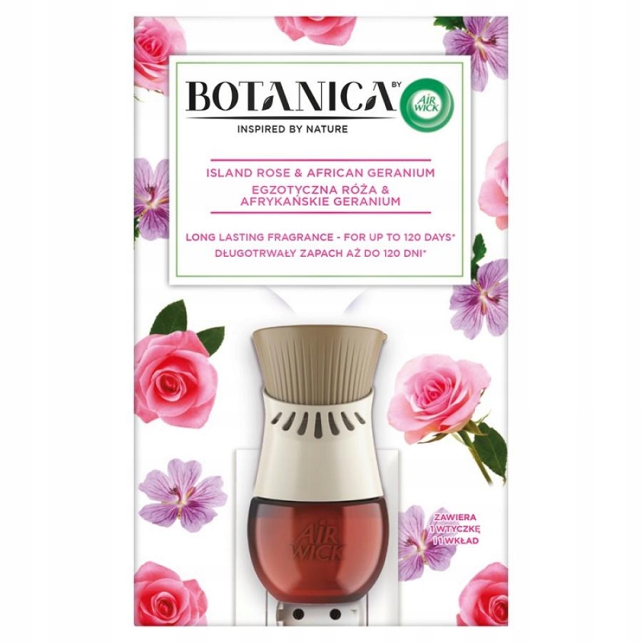 

Odświeżacz powietrza Air Wick 19 ml 200 g
