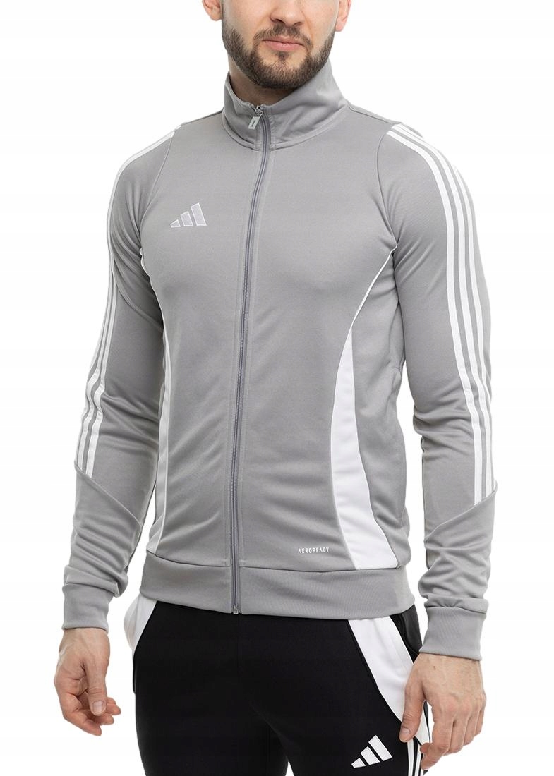 Pánská Mikina adidas Tiro 24 rozepínací sportovní tréninková Bez Kapuce vel. S