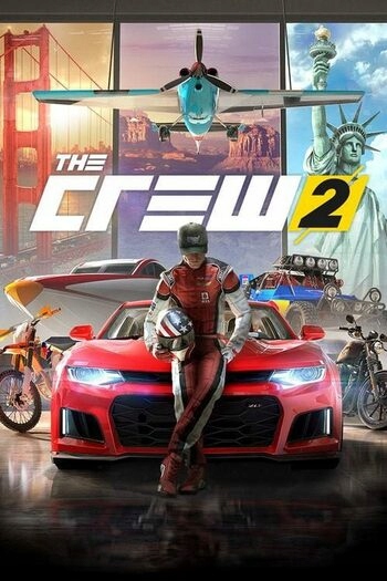 THE CREW 2 UPLAY UBISOFT CONNECT KLUCZ KOD PL PC + GRATIS
