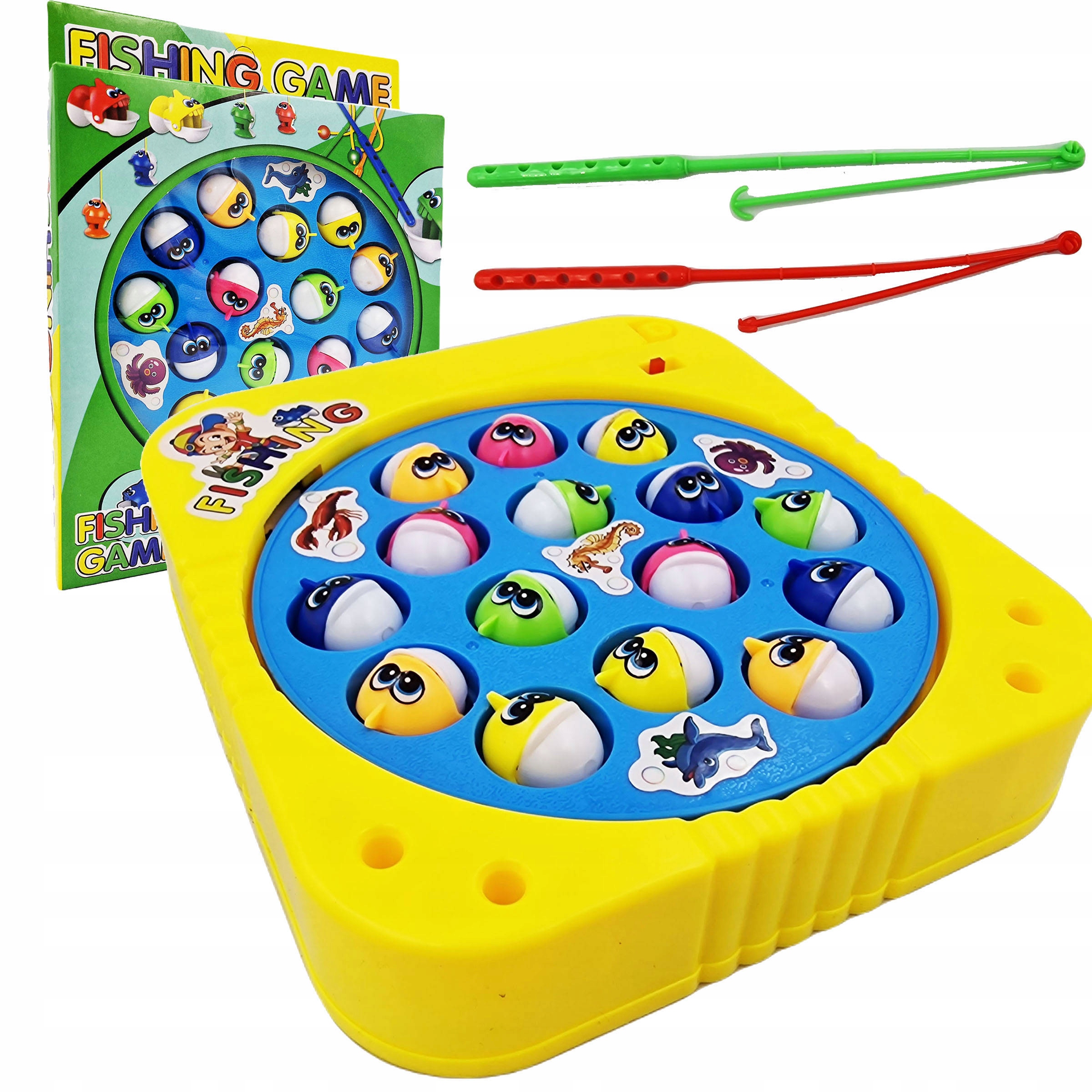 

Gra Zręcznościowa Łowienie Rybek Baby Shark 15 Ryb