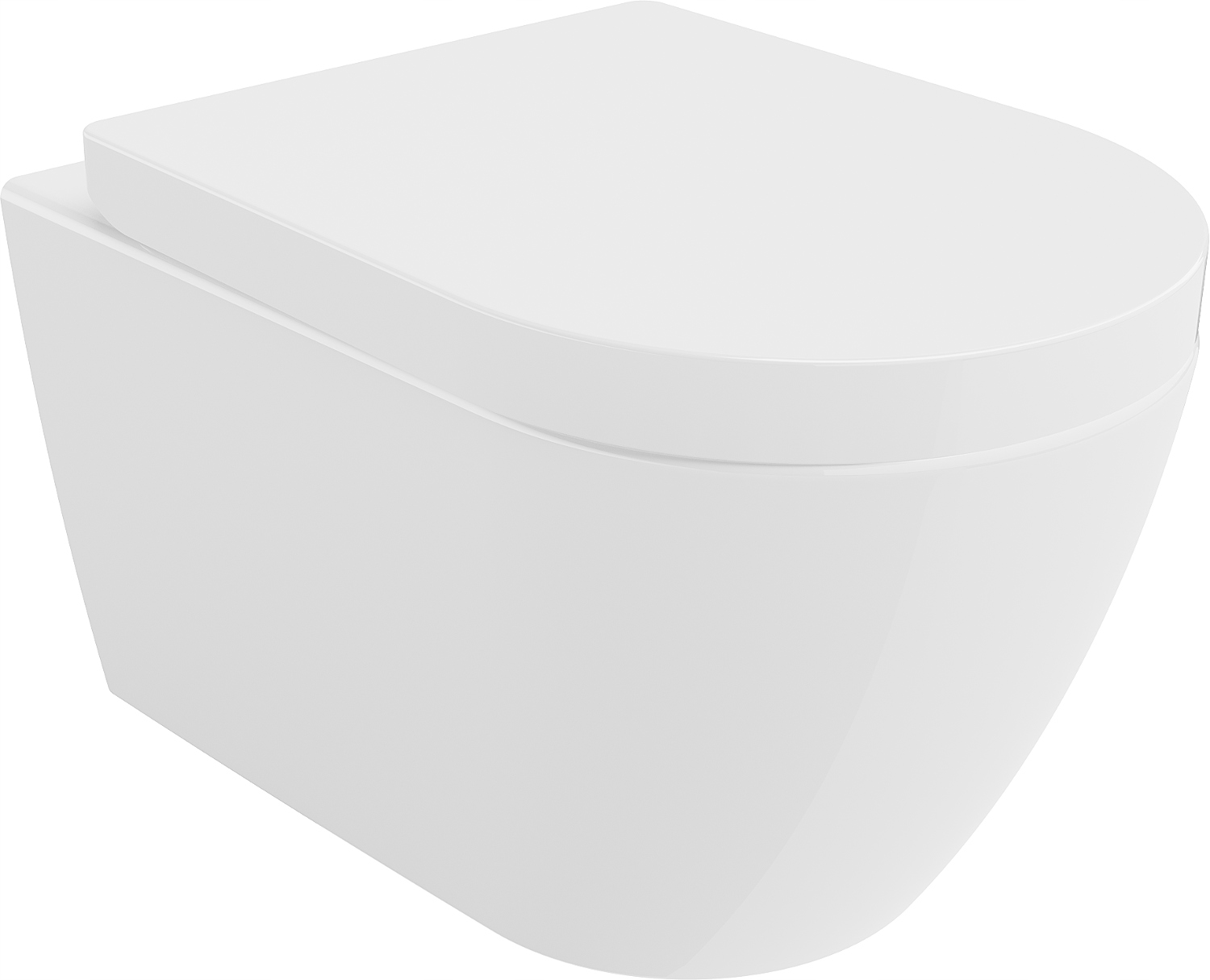 

Mexen Rico Miska Wc Deska Wolnoopadająca Twarda