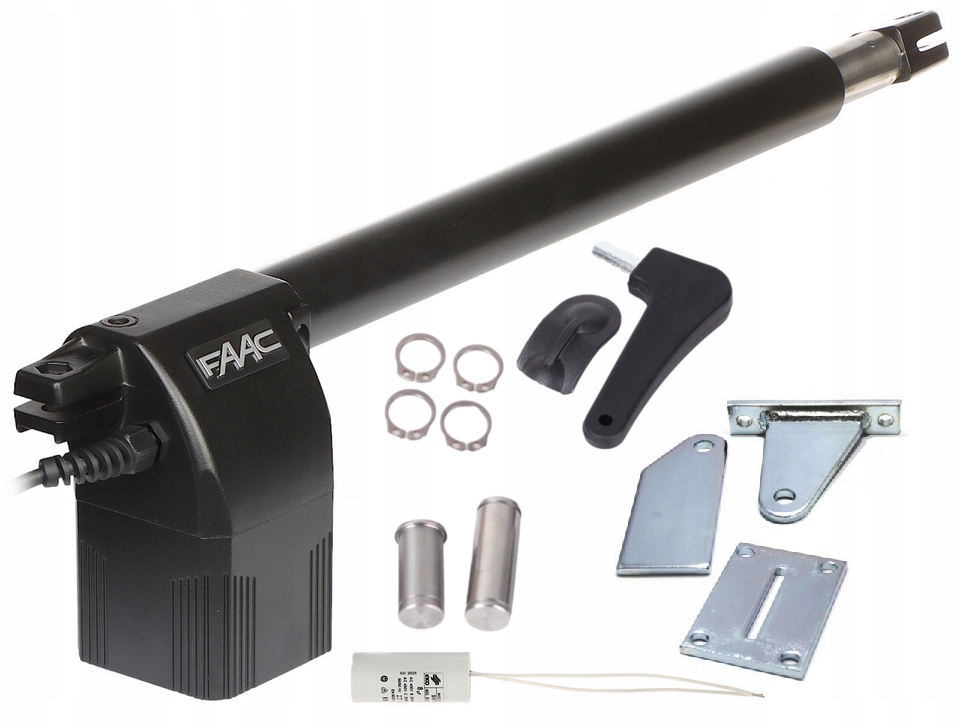 Siłownik Napęd automat Faac 414 412 Sx Lewy