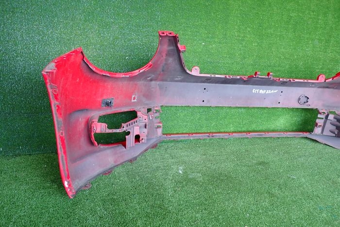 VW NEW BEETLE 11- front bumper front