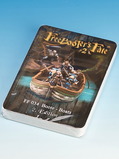 Freebooter's Fate Boats Card Deck karty do gry