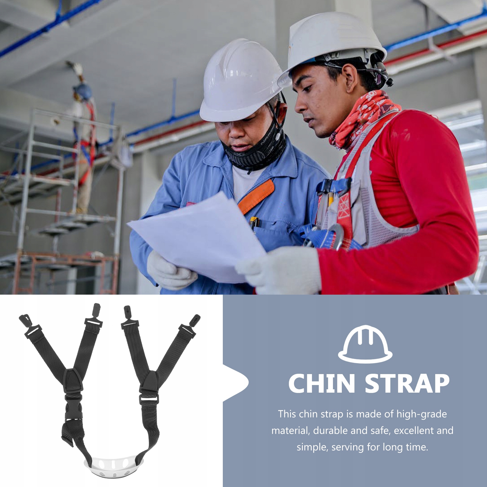 Czapki Kaski Kask Pasek Podbródek dla Marka bez marki