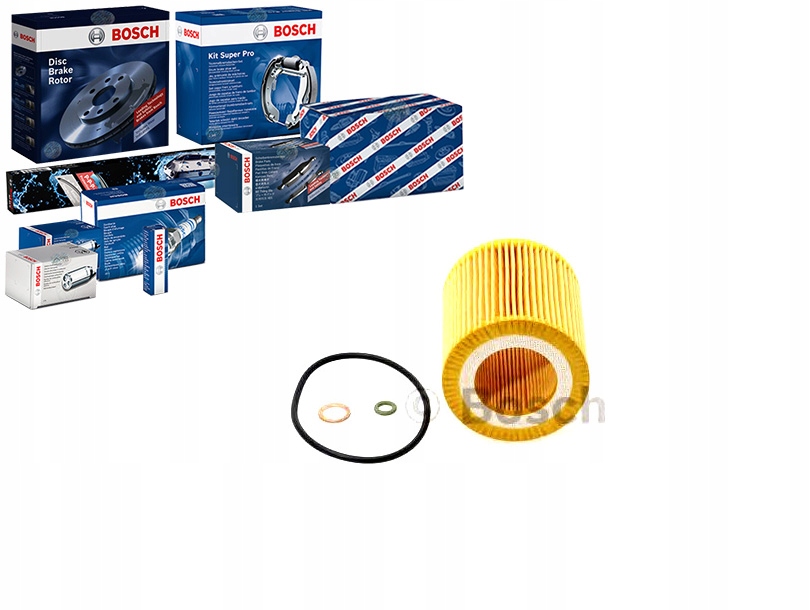 

Bosch Filtr Oleju Bmw N52B25/30