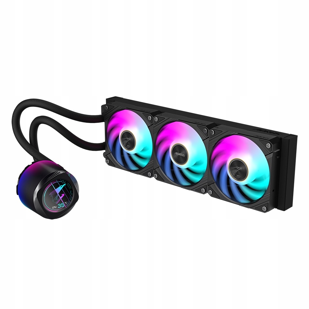 Gigabyte Cpu vodný Aorus Waterforce X II 360 Gp-aorus Waterforce X II 360