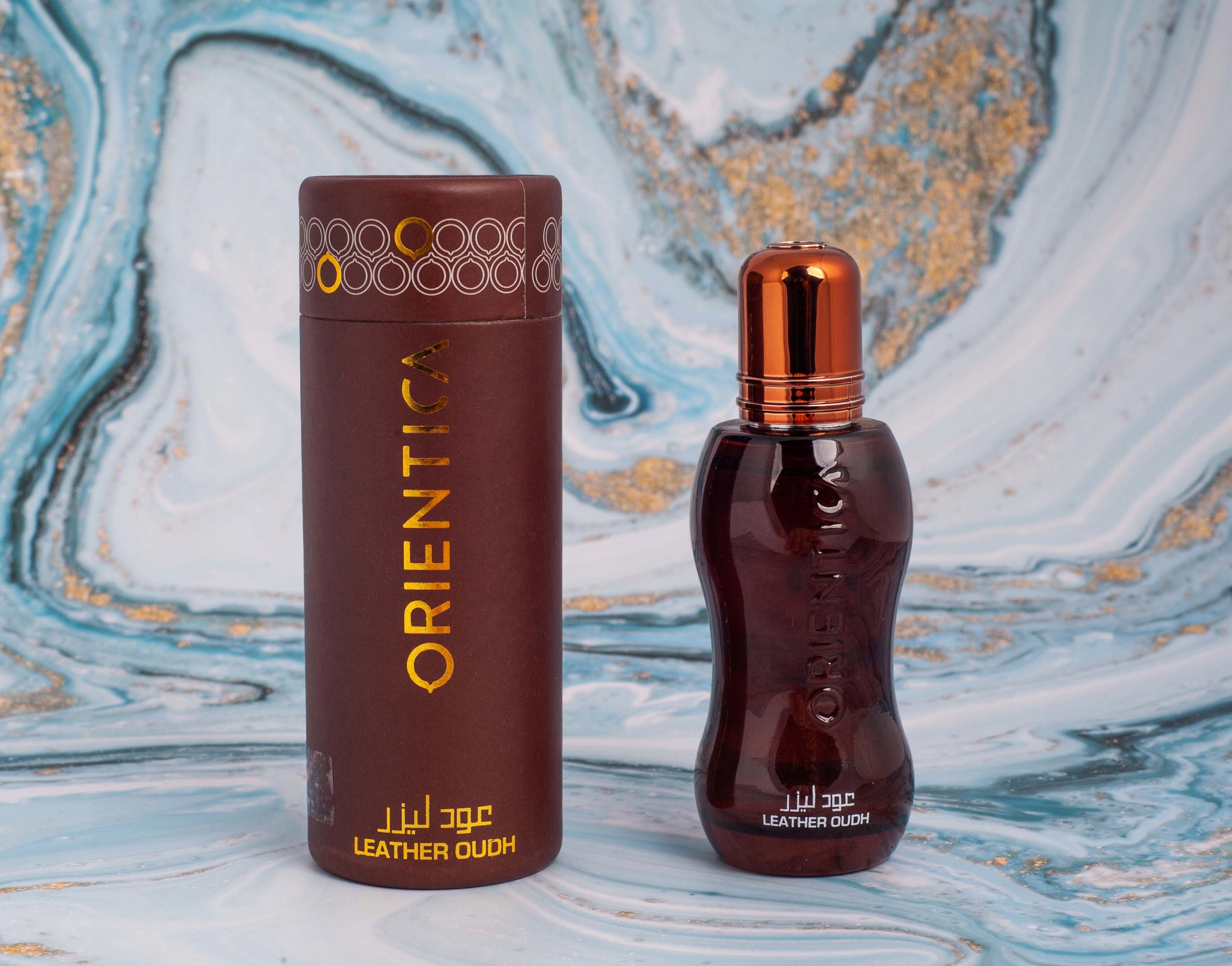 PERFUMY MĘSKIE ORIENTICA LEATHER OUDH 30ml MOCNE SKÓRZANE WYRÓŻNIAJĄCE SIĘ Stan opakowania oryginalne