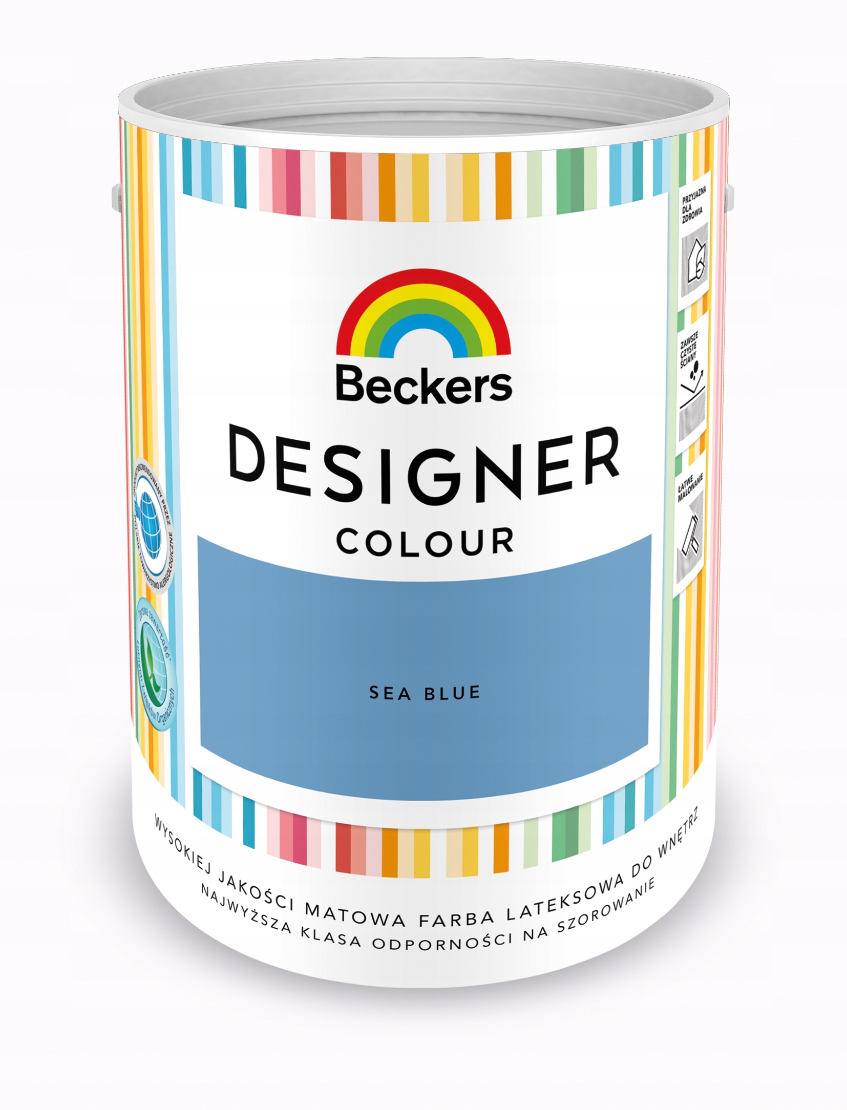 Beckers Designer Colour 5L Matná Barva moře