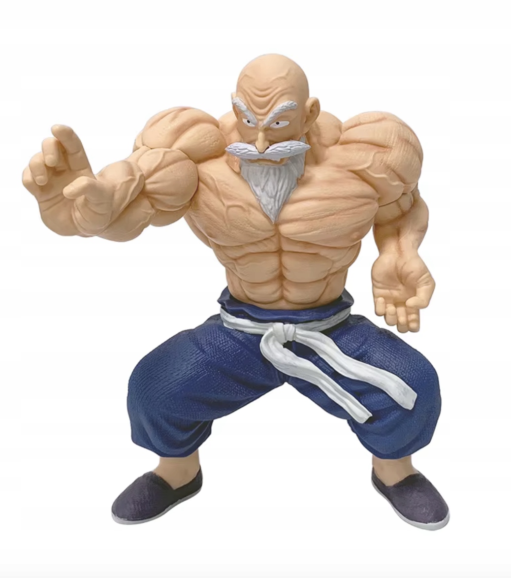 Figurka 25 cm Mistr Roshi Želvy Poustevník Dragon Ball