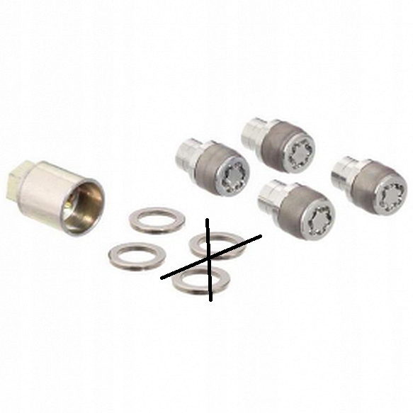 Гайки колеса 21156sl M12x1. 5