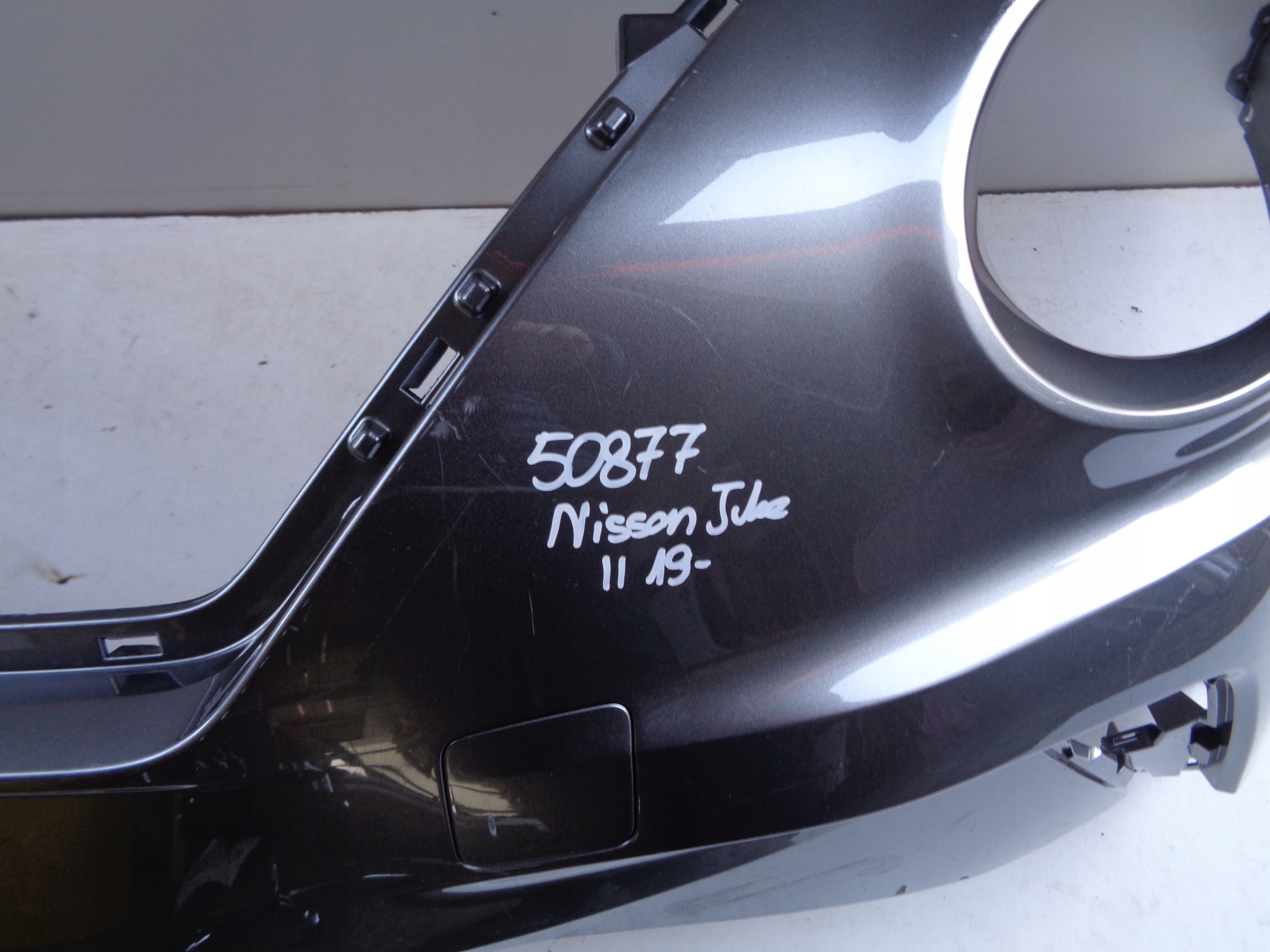 front bumper NISSAN JUKE II 19- NR 50877