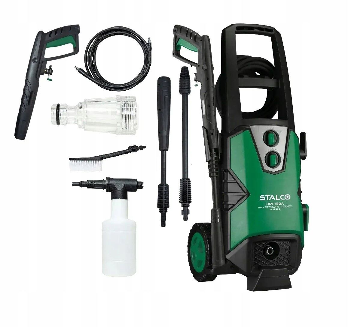 Stalco myjka ciśnieniowa 12,3 kg 2000w HPC150A S-97903