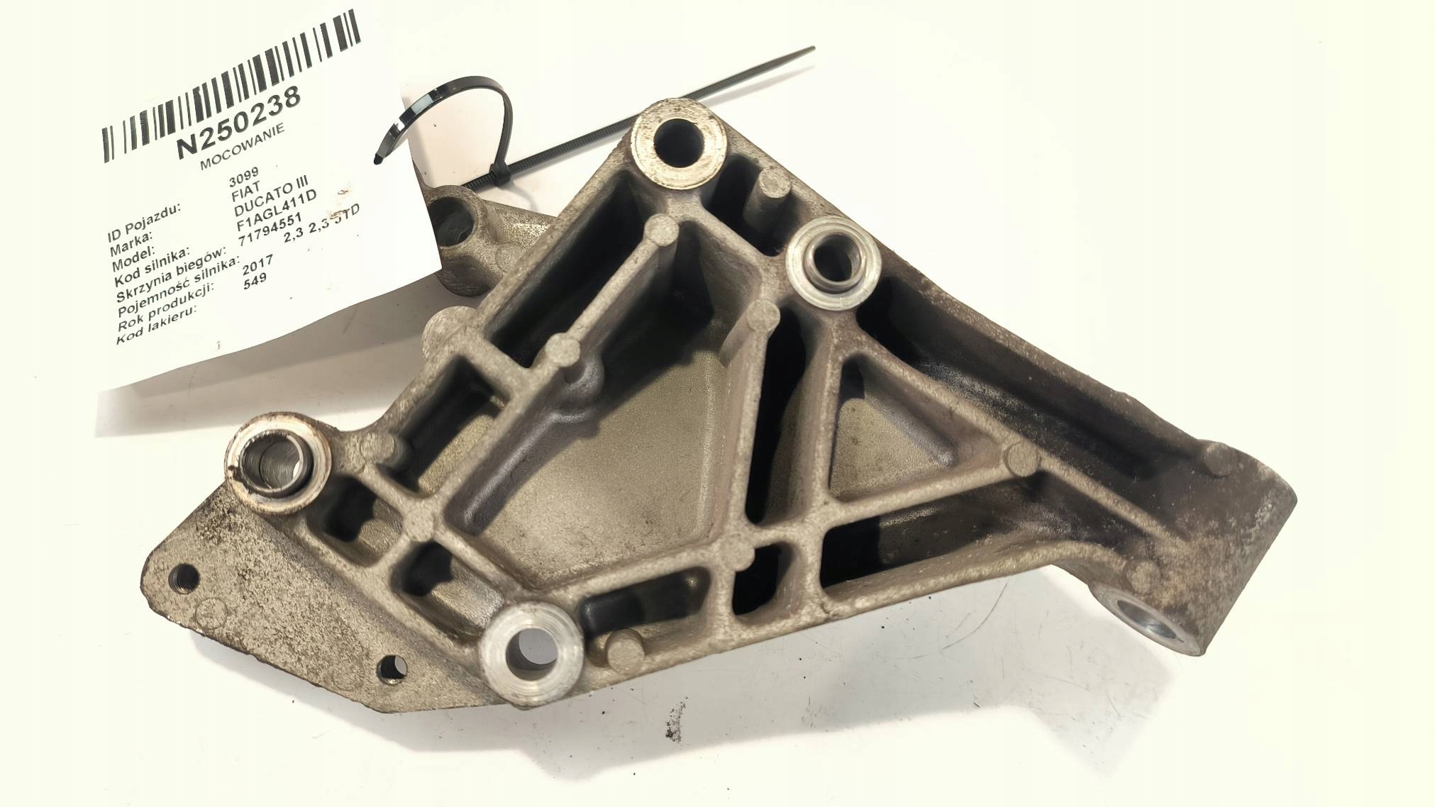 engine mount 5802127132 2.3 JTD FIAT DUCATO III