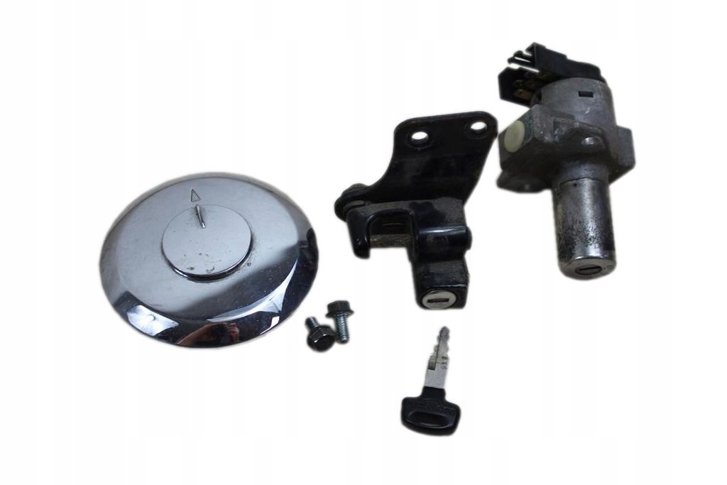44933 - HONDA CB750 RC01 ЗАМОК ЗАЖИГАНИЯ КРЫШКА БАКА ЗАМКИ