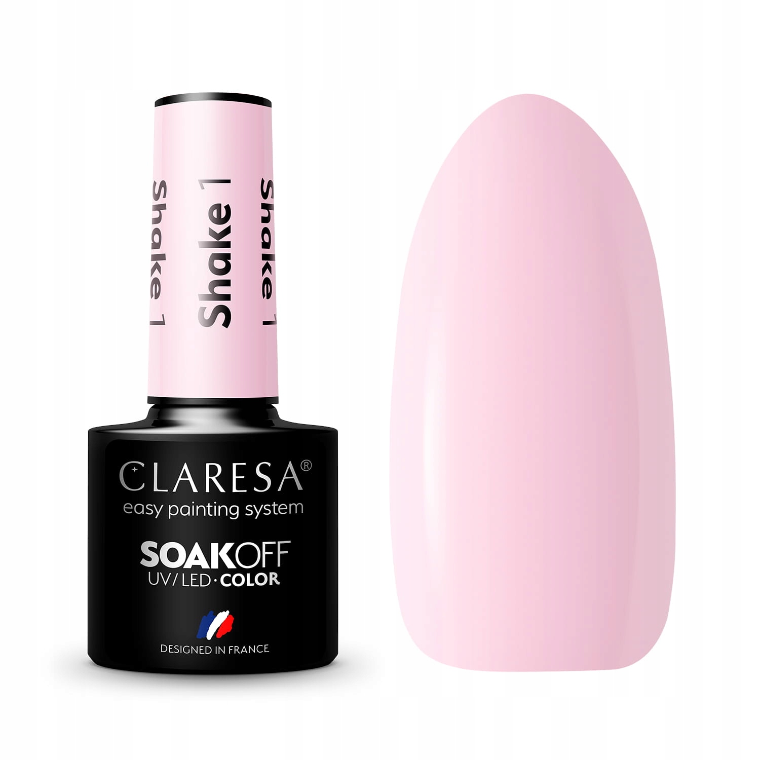 

Claresa Lakier Hybrydowy Shake 1 -5G
