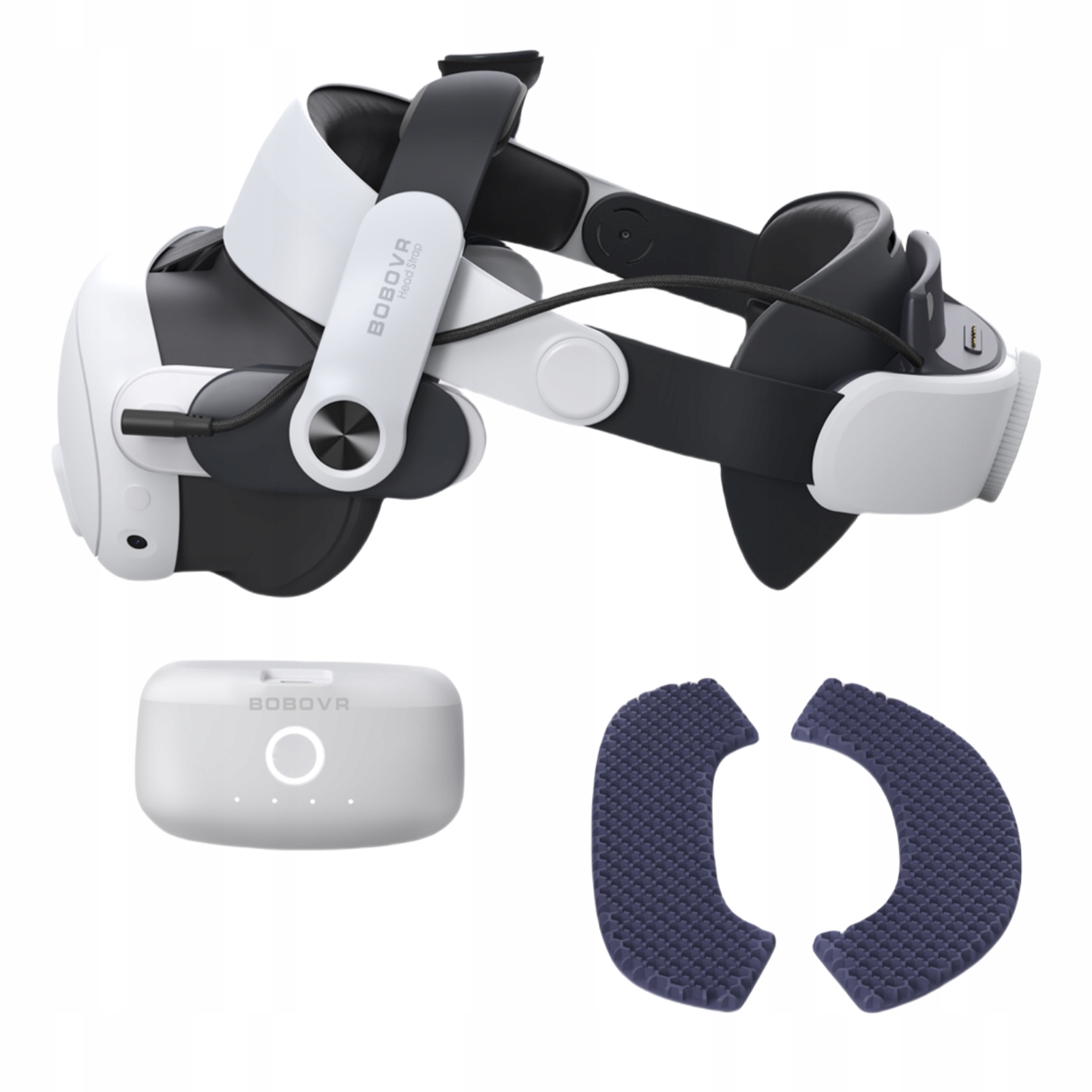  Quest 3 128GB＋BOBOVR M3 Pro＋度付きレンズ付 Oculus Quest 3 Bobovr M3 Pro - Niska cena na Allegro