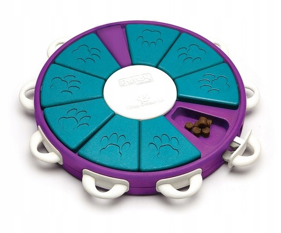 Levně Interaktivní čichová hra pro psa hlavolam na pamlsky Twister Úroveň 3