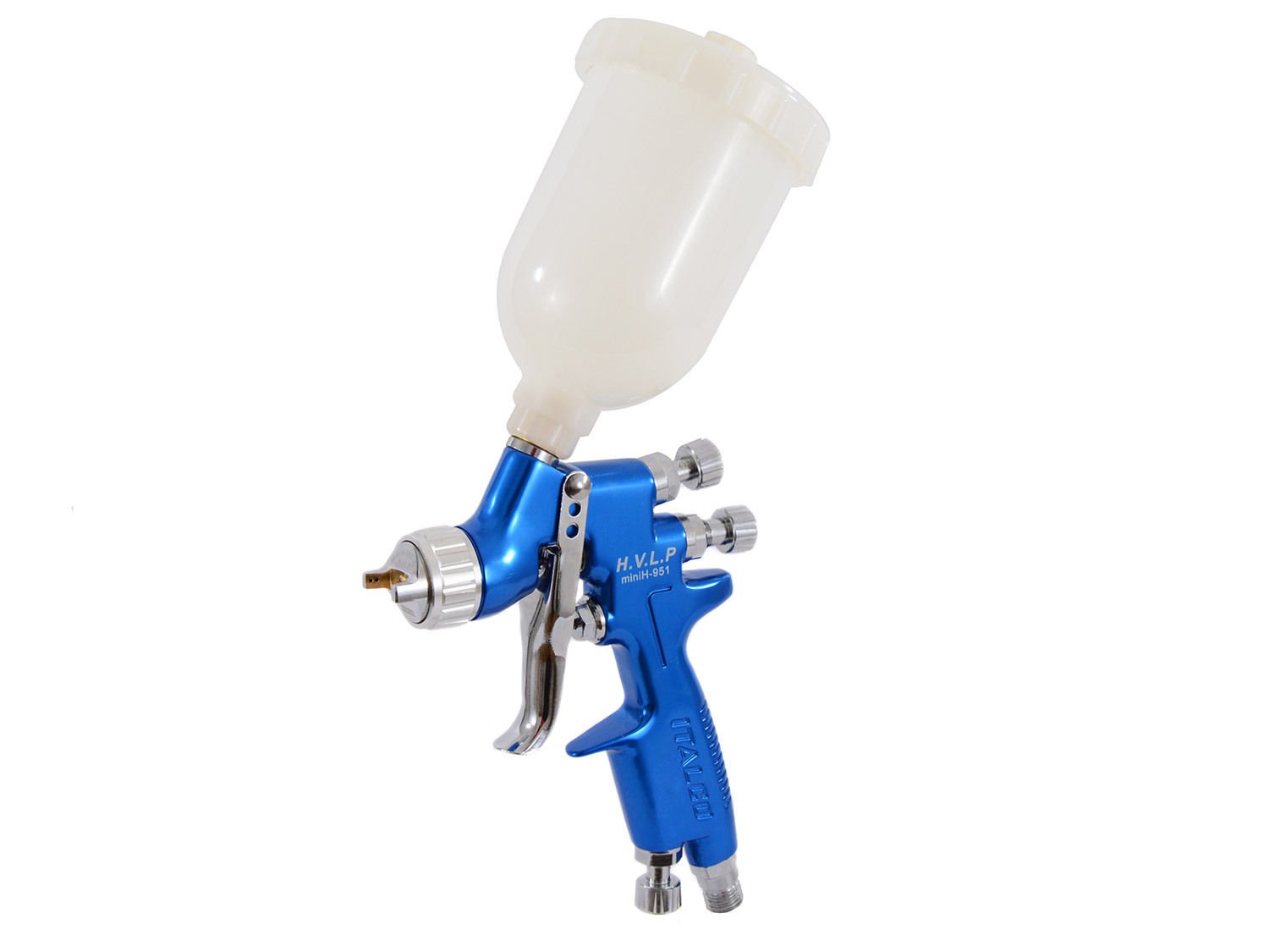 Lakovacia pištoľ originál Italco H-951 Mini Hvlp 1,0 mm nádrž 250 ml