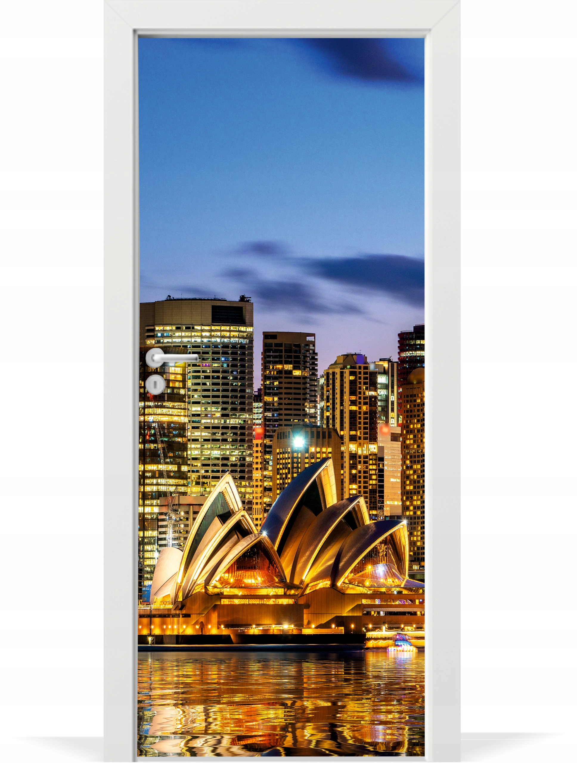 

Folia fototapeta na drzwi Opera Sydney Australia