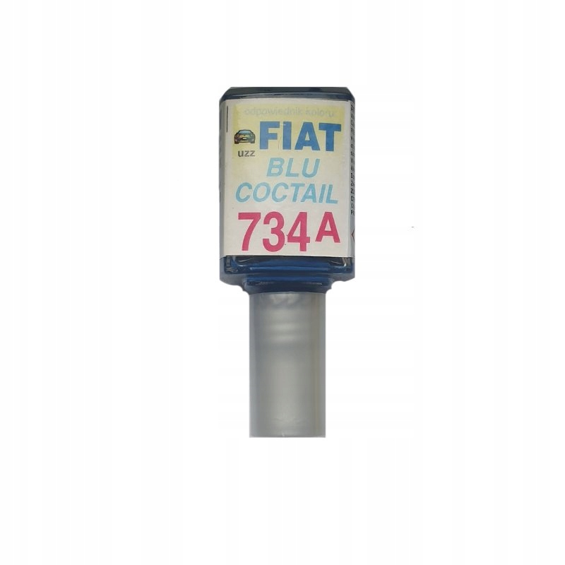 Zaprawka lakier do rys 10ml Fiat 734A Niebieski Coctail