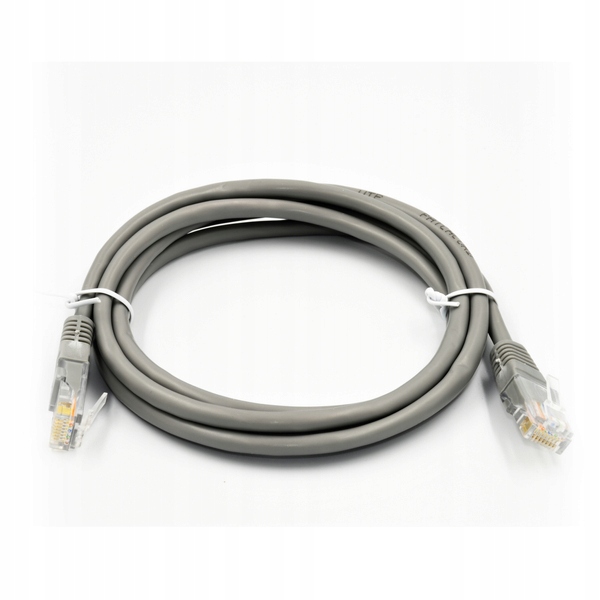 Patchcord RJ45 Utp Szary 1.5 m