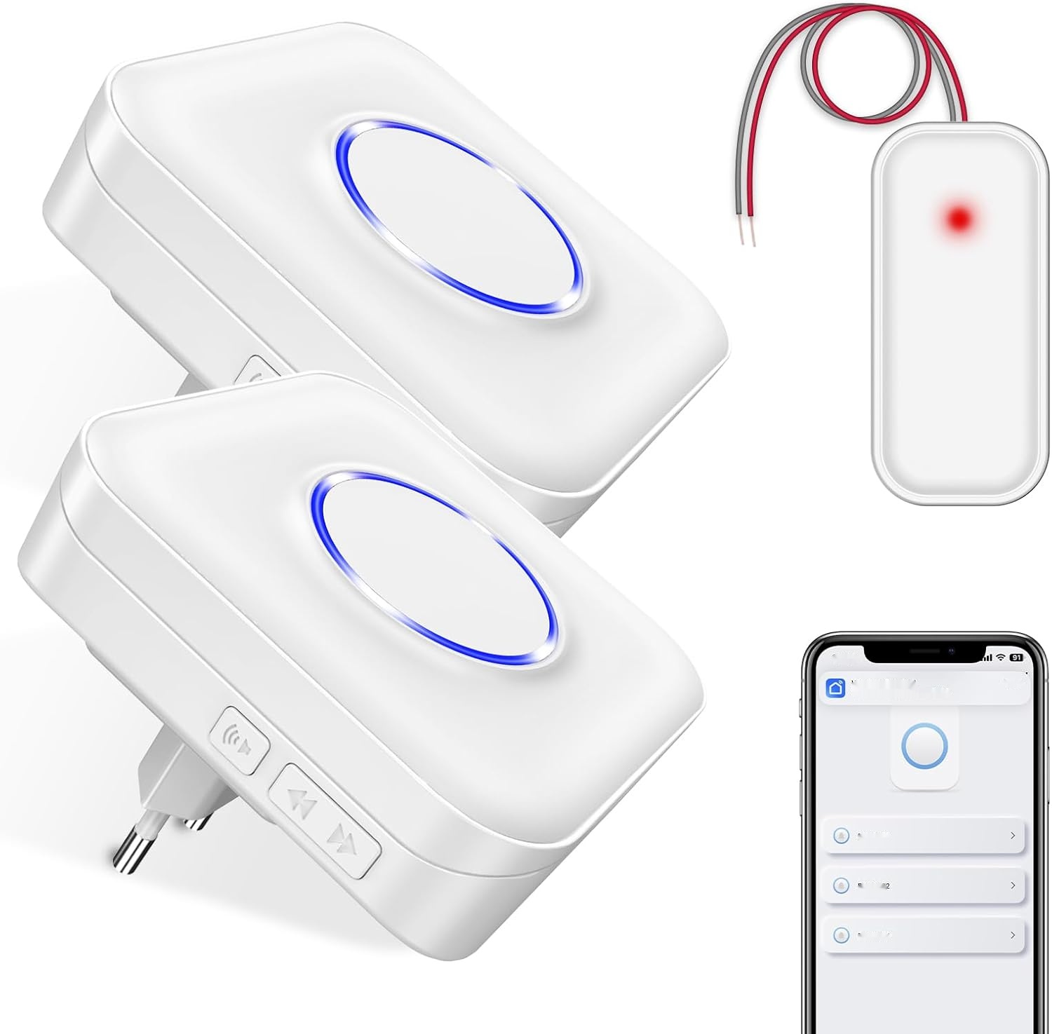 Bitiwend Wlan Sada pro prodlužování signálu, 6-32 V DC, kompatibilní s aplikací