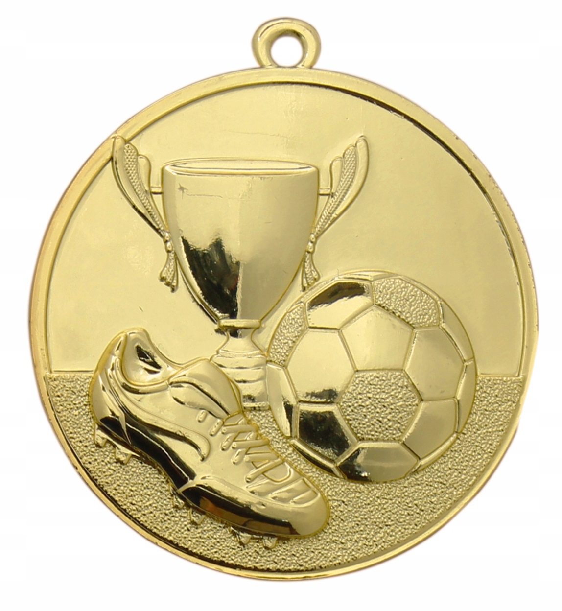 

Złoty Medal Piłka Nożna Piłkarz 50 mm Nadruk
