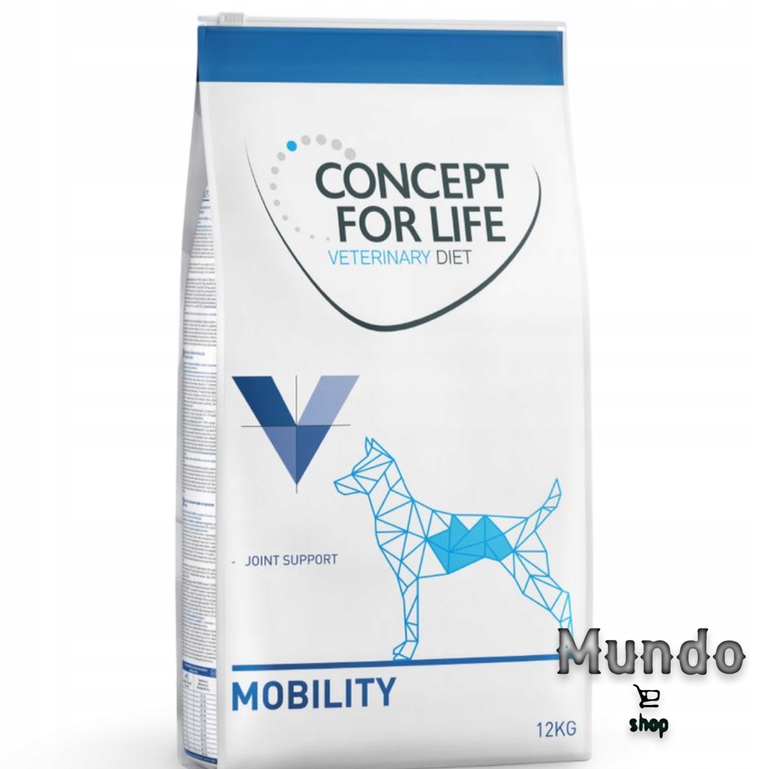 Suché Krmivo Concept for Life Veterinary Diet Mobility Kuře 12 kg