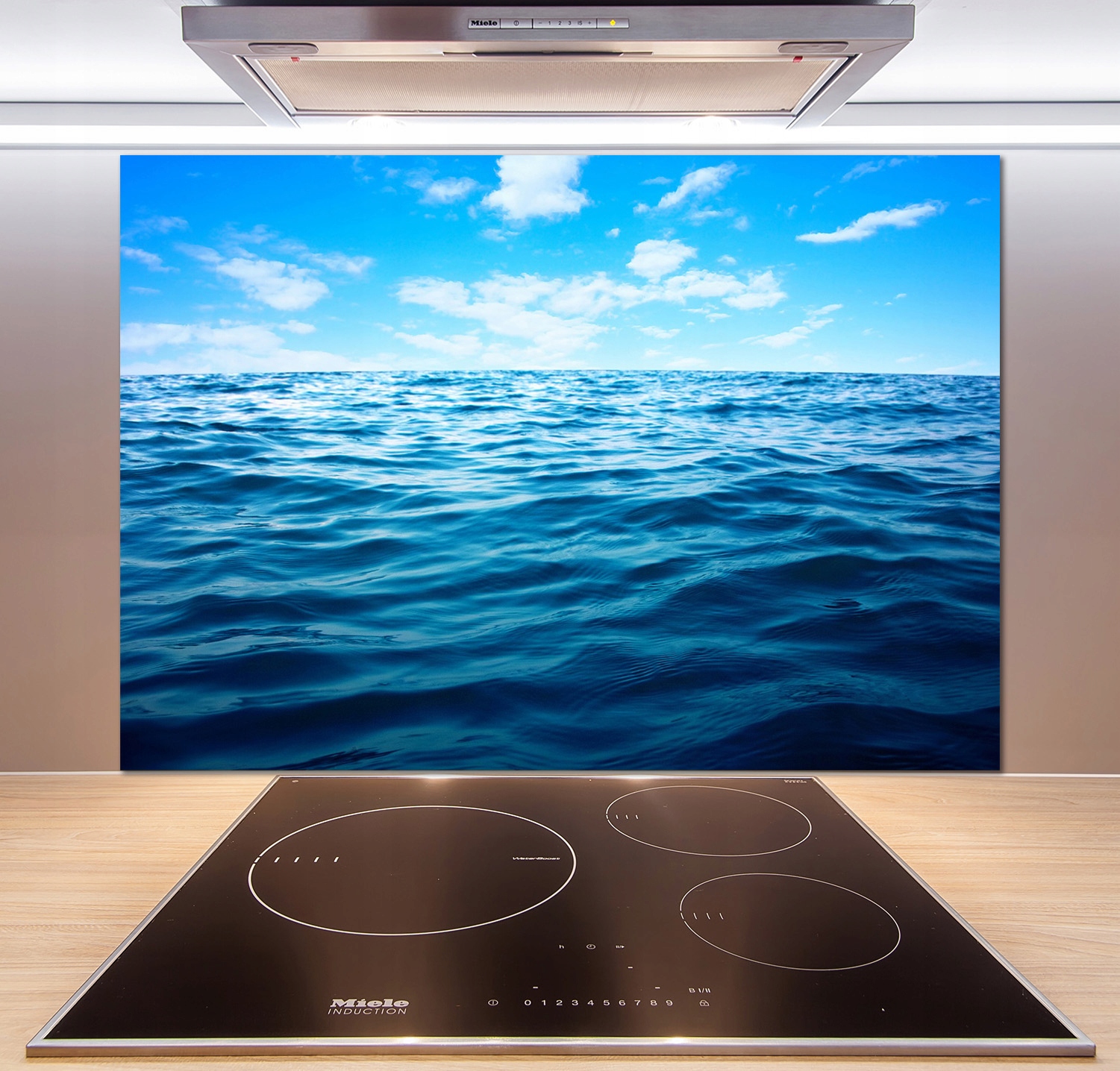 

Panel dekor szkło Morska woda 100x70 cm + Klej