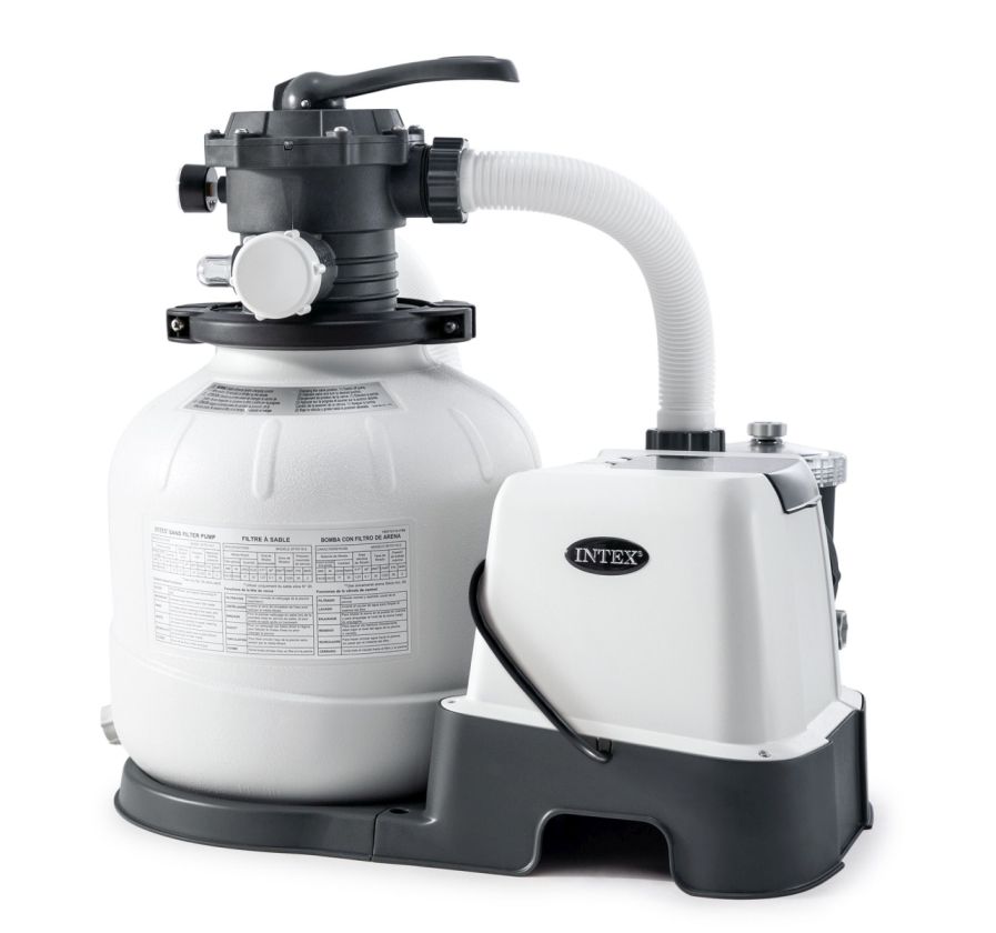 Intex Písková filtrace Krystal Clear 6000 l/hod se solinátorem QX2100 26676