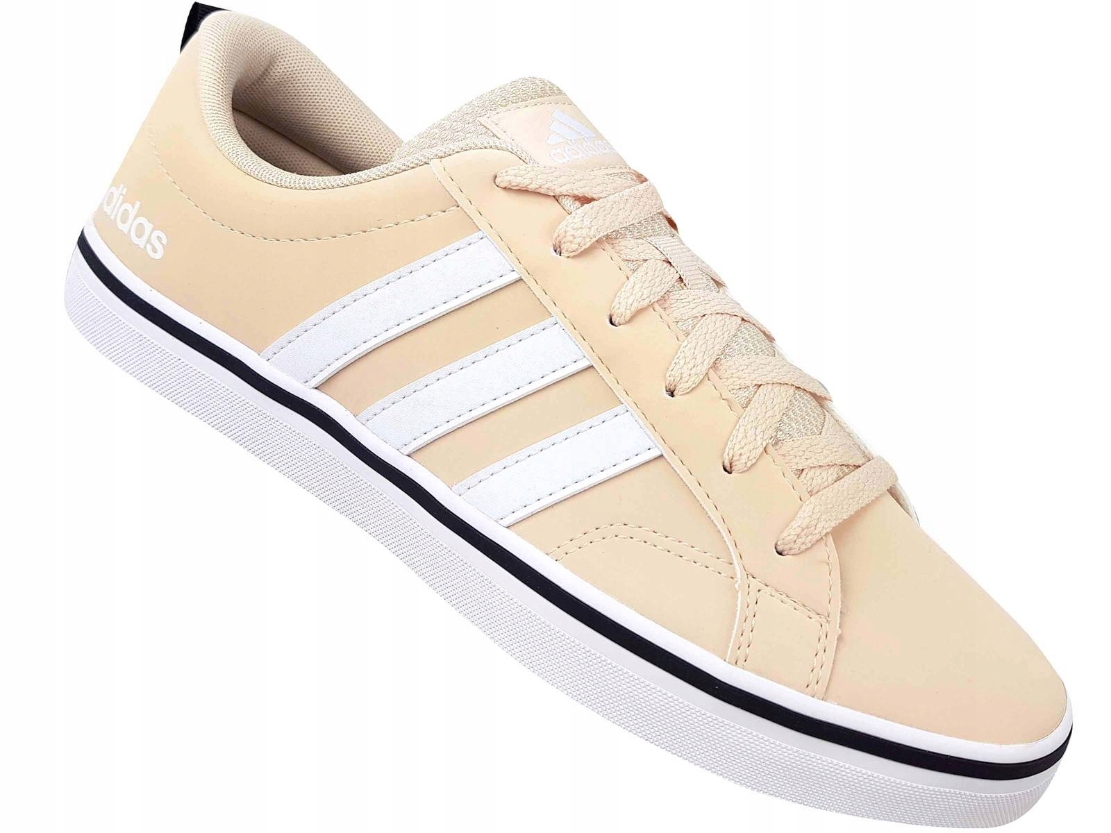 Adidas Vs Pace HP6001 Buty Trampki Tenisówki Beż