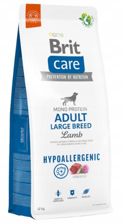 Brit Hypoallergenic Adult Large Lamb 12kg