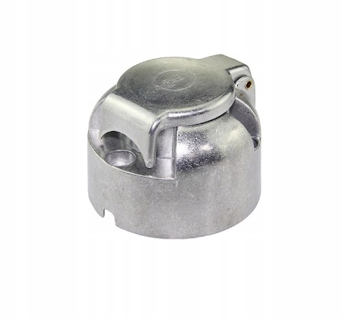 GNIAZDO PRZYCZEPY 7/12V METALOWE 7 PIN