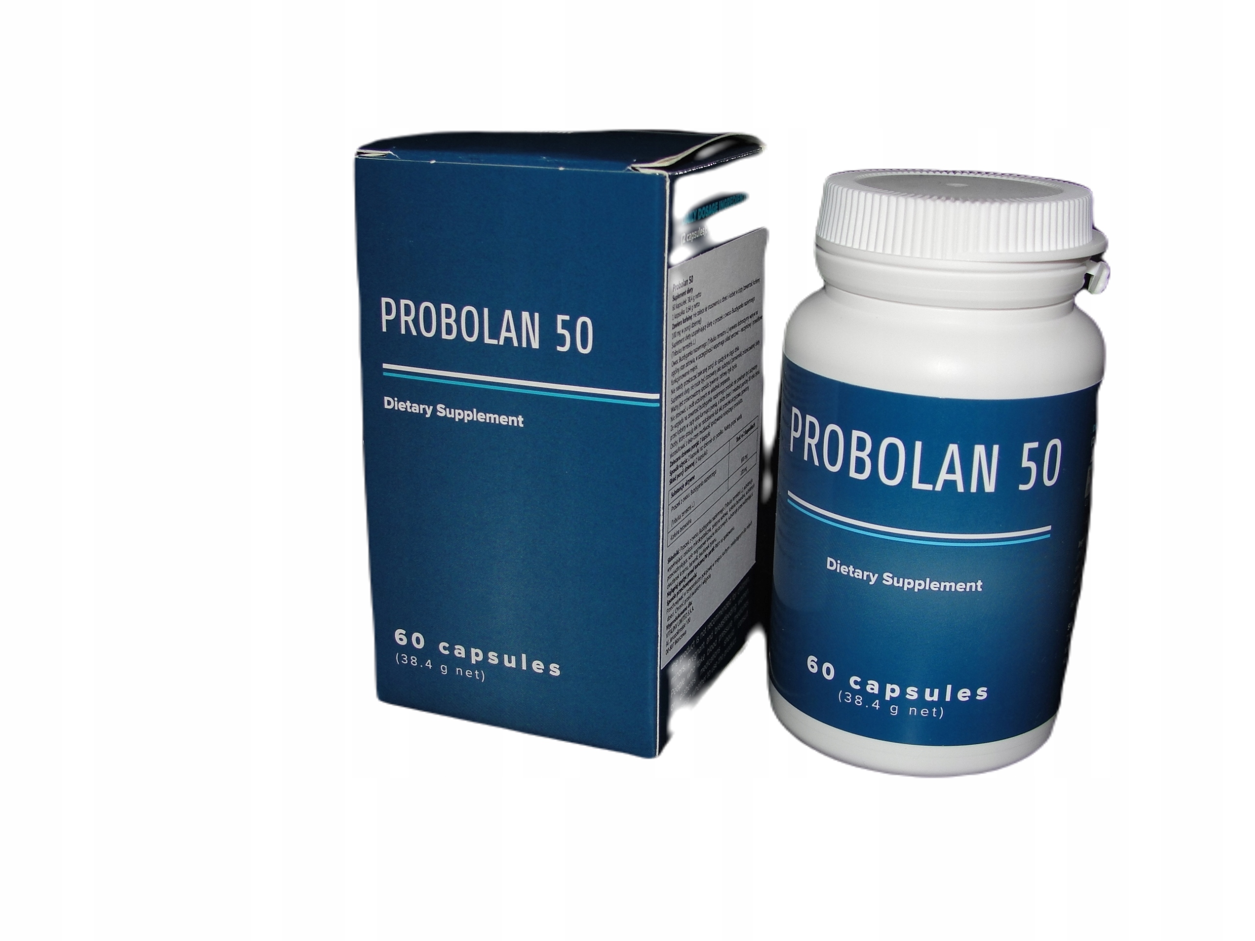 Probolan 50 na hmotnost a sílu, originál Testosteron